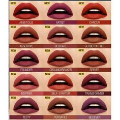 Maybelline Lipstick Swatches, Wardrobe Color Guide, Maybelline Super Stay Matte Ink, Elephant Painting, Maybelline Super Stay, Lipstick Swatches, Lip Cream, Beauty Skin Care Routine