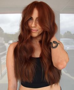 Deep Auburn, Cowgirl Hair, Copper Hair Dark, Cowboy Copper, Rambut Brunette, Red Hair Inspo, Spring Red, Ginger Hair Color, Hair Color Auburn