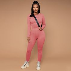 Product Name Long Sleeve Sweater Top Pencil Pants Suit TE-4323 Item NO. TE-4323 Weight 0.77 kg = 1.6976 lb = 27.1610 oz Category Two Pieces Two-piece Pants Set Creation Time 2021-08-31 Coffee Outfit, Pink Two Piece, Long Sleeve Outfits, Solid Color Sweater, Black Two Piece, Coffee Fashion, Two Piece Pants Set, Solid Sweaters, Top And Pants Set