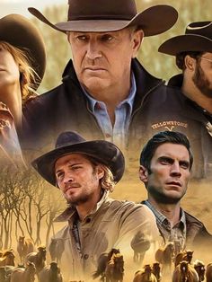 the good, the bad and the ugly in this poster are from the tv series