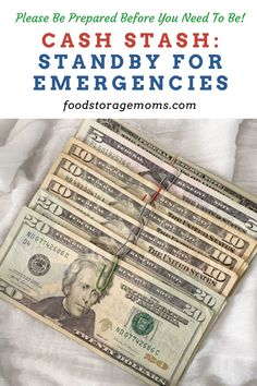 Recession Prep, Emergency Preparedness Items, Survival Prepping Diy, Emergency Preparedness Food Storage, Survival Food Storage, Emergency Preparedness Food, Job Loss, Emergency Savings, Emergency Prepardness