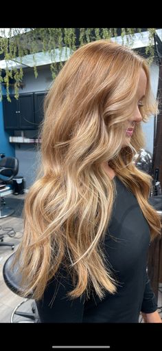 Cherry Blonde, Copper Blonde Hair, Hair Goal, Hair Pics, Red Blonde Hair, Strawberry Hair, Inspo Hair, Ginger Hair Color