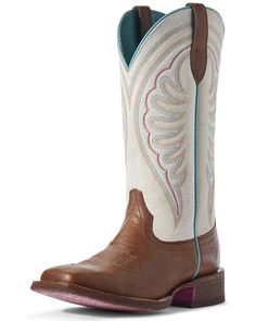 Red Western Boots, Country Girl Boots, Barn Boots, Sweet 16 Outfits, Boots Wide, Country Style Outfits, Boot Barn, Ariat Boots, Boots Square Toe