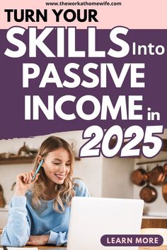 Learn how to convert your skills into passive income with these easy steps and start earning while you rest! #SkillToIncome #SideHustle #EntrepreneurLife #OnlineIncome #MoneyMakingTips #EarnWhileYouSleep