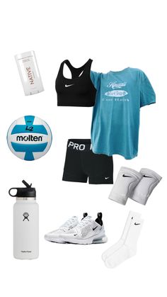 Volleyball Fits Aesthetic, Outfits For Volleyball Practice, Cute Volleyball Outfits For Practice, Volleyball Outfits Practice Clothes, What To Wear To Volleyball Practice, Volleyball Outfits Practice, Nike Air Max 270 Outfit Ideas, Volleyball Practice Outfits