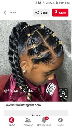 Healthy Hair Black, Black Children Hairstyles, Babygirl Hairstyle, Good Hair Products, Hair Products Natural, Co Washing, Children Hairstyles, Black Kids Braids Hairstyles