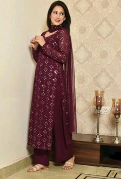 Bangladesh Dress, Eid Outfits, Simple Kurti Designs, Casual Indian Fashion, Pakistani Dresses Casual, Long Dress Design, Salwar Kamiz