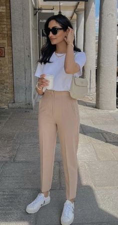 Tan Pants, Business Outfit