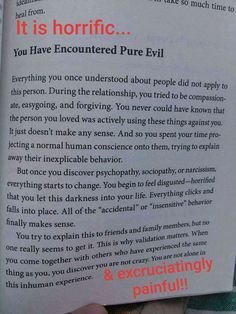 Narcissists Are Evil, Once You See It You Can’t Unsee It, Pure Evil, Emdr Therapy, Narcissistic Personality