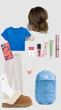 Outfits For High School, Cute School Fits, Preppy Outfits For School, Preppy Inspiration, Casual Preppy Outfits, Outfit Inspo Casual, Trendy Outfits For Teens, Cute Lazy Day Outfits, Cute Outfits For School