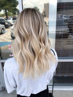 Blonde Balayage Babylights, Capellini Pomodoro, Babylights Blonde, Summer Blonde Hair