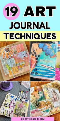 art journal techniques Mixed Media Backgrounds Tutorial, Art Journal Pages Ideas, Visual Journal Inspiration, Art Journal Ideas For Beginners, Mixed Media Journal Cover, Journal Ideas For Beginners, Journal Pages Ideas, Art Journal Backgrounds, Mixed Media Art Techniques