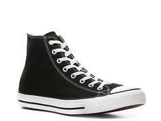 Men Chuck Taylor All Star High-Top Sneaker - Men's -Black Swag Shoes Sneakers, Shoes Sneakers Converse, Real Aesthetic, Shopping Shoes, Clothing Aesthetic, Sneakers Converse, Black Converse, Outfits With Converse, Confidence Tips