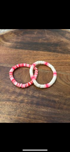 Our bracelets are handmade with care, they are very durable and last very long. Hibiscus Clay, Clay Bead Bracelets, Clay Bead Bracelet, Pink Hibiscus, Clay Bead, Pink Clay, Bead Bracelets, Clay Beads, Bead Bracelet