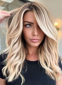 10 Best Blonde Hair Color Ideas to Rock in 2024 Butter Blonde Balayage Short Hair, Lala Kent Hair Blonde, Root Smudge Blonde Curtain Bangs, Natural Blonde With Balayage, Demintional Blonde Highlights, 40 Year Old Blonde Hair For Women, 2024 Popular Hairstyles, Blonde Balayage For Fair Skin, Balayage Frizura Blonde