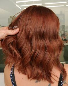 Auburn Balayage, Jean Philippe, Hair Color And Cut, March 8