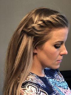 Super Fast Style: Rope Braid 3 Ways! • Amy Of All Trades Easy Rope Braid, French Braid Hairstyles