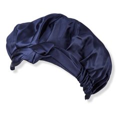 Prep Satin Sleep Cap -  Protect hair from frizz and tangles while you sleep with this comfortable Scunci Prep Satin Sleep Cap. Elastic edge and a large space to hold long and full hair.    Features     Navy blue Satin fabric prevents frizz, tangles, and breakage   - Prep Satin Sleep Cap Sleeping Bonnet, Blue Satin Fabric, Silk Hair Bonnets, Silk Bonnet, Hair Bonnet, Full Hair, Silk Hair, Blue Satin, Ulta Beauty