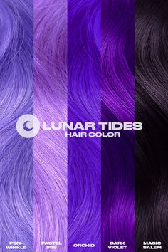 Dark and luscious, our Velvet Collection features deep tones that are highly pigmented to last long and create richer tones. This is a one-of-a-kind highly pigmented dark violet dye. Non-damaging formula with conditioning oat protein bond. Ingredients Water/Aqua/Eau, Cetyl alcohol, Stearyl alcohol, Behentrimonium chloride, Glycerin, Stearalkonium chloride, Cetrimonium chloride, Carthamus tinctorius (hybrid safflower) seed oil, Sorbic acid, Hydrolyzed oat protein, Hydrolyzed rice protein, Phenoxy Black Plum Hair Color Deep Purple, Neon Purple Hair Color, Purple And Silver Hair Color Ideas, Brown And Violet Hair, Deep Lavender Hair, Black And Purple Split Dye, Purple Hair Kpop, Hair Dye Ideas Purple, Brown Hair With Purple Undertones