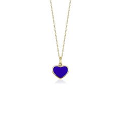 This elegant navy blue heart necklace is crafted with 14k solid gold, embodying timeless beauty and sophistication. Its minimalist design, combined with the finest craftsmanship, makes it a perfect piece for everyday wear or a meaningful gift for a loved one. This necklace is crafted with real 14k solid gold(not plated, not vermeil, not gold filled) You don't need to worry about water, perfume or conditioner contact since real gold doesn't tarnish. The center is hand applied red enamel on top of Diamond Stacking Rings Engagement, Blue Heart Necklace, 20 Inch Necklace, Diamond Huggies, About Water, Gold Bond, Jewelry Ring Box, Pearl Jewellery Earrings, Men's Jewelry Rings