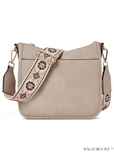 BagForLove - BOSTANTEN Womens Leather Crossbody Handbag with Adjustable Strap - Elegant and Versatile Beige Faux Leather Bag With Adjustable Strap, Beige Faux Leather Satchel With Adjustable Strap, Beige Crossbody Mobile Phone Bag Strap, Beige Crossbody Hobo Bag With Adjustable Strap, Beige Crossbody Bag Strap With Removable Pouch, Beige Strap Bag For On-the-go, Best Crossbody Bags, Leather Crossbody Bags, Casual Crossbody Bag