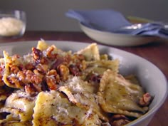 Food Network invites you to try this Ravioli with Balsamic Brown Butter recipe from Giada De Laurentiis. Giada Recipes, Brown Butter Sauce, Ravioli Recipe, Browned Butter, Giada De Laurentiis, Cooking Channel, Pasta Pasta, Pasta Rice