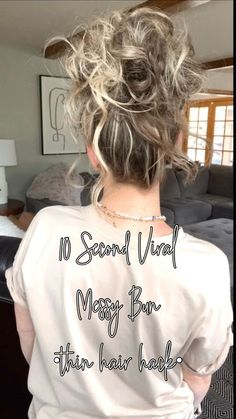 Curling Your Hair, Easy Wedding Guest Hairstyles, Messy Hair Updo, Fast Hair, Messy Updo, Messy Buns, Bun Tutorial