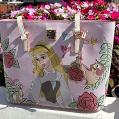 Questions? Leave A Comment Below! Sleeping Beauty Aurora, Disney Dooney, Disney Adult, Bags 2024, 65th Anniversary, Disney Handbags, Disney Bag, Handbag Heaven, Dooney & Bourke Bags