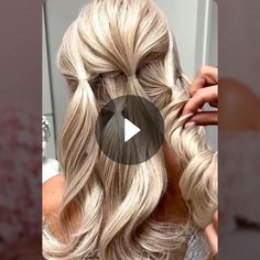 Watch Ulyana Aster on Snapchat Wedding Hairstyles For Long Hair Tutorial, Side Hair Updo, Bridal Hair Tutorial Videos, Textured Bun, Elegant Wedding Hairstyles, Stylist Quotes, Wedding Hairstyles Videos, Bridal Hair Tutorial, Best Hair Brush