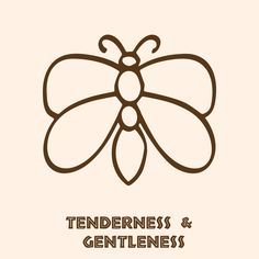 the logo for tenderness and gentleness