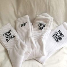 Trendy Letter Print Cotton Socks, Trendy Cotton Letter Print Socks, Trendy Cotton Socks With Letter Print, Cute White Socks With Letter Print, Comfortable White Socks With Letter Print, White Casual Hosiery For Summer, White Casual Summer Hosiery, Vintage Socks, Cute Shirt Designs