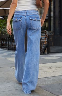 Effortlessly Cool Outfits, 22 Year Old Outfits, Low Rise Baggy Pants, Low Waisted Baggy Jeans, Low Rise Wide Leg Jeans, Baggy Wide Leg Jeans, Cool Jeans, Jeans Pacsun