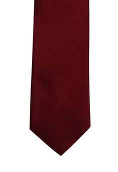 Solid Burgundy Traditional Tie With our Solid Burgundy Tie, you to can be elegant too. This GoTie is made with sleek, soft fabrics that are sharp-looking and outrageously comfortable (Yes, we just claimed a tie can be comfortable). Purchase this GoTie for formal events such as weddings, recitals, proms, or date night. Look and feel confident knowing your tie is perfectly tied for you and looks devilishly handsome. Add the Solid Burgundy Tie to your necktie collection today. PRODUCT DETAILS Tradi Elegant Ties For Work, Elegant Solid Color Ties For Work, Elegant Red Silk Tie, Classic Silk Suit And Tie Accessories, Classic Silk Suit And Tie Accessories In Solid Color, Fitted Burgundy Ties For Black Tie Events, Fitted Silk Tie, Silk Fitted Standard Tie, Elegant Burgundy Tie For Formal Occasions