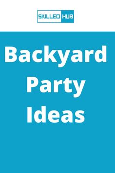 Backyard party ideas Backyard Party Ideas, Party For Adults, Ideas For Backyard, Backyard Parties, Outdoor Area, Allianz Logo, The Go