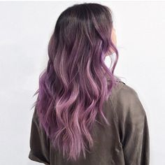 Lavender Hair Dye, Hair Ombre, Hair Color Purple