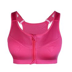 Sports Bra

























1. Material: 94%Polysester + 6%Spandex,removable cotton pads ,Soft elatic breathable light-weight quick-dry material .



















2. FIT FOR OCCASION : This female fashion black&white&rose red&orange&blue&grey,it make your more attractive .Fit for exercise dancing, Perfect fo