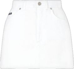 Denim Miniskirt, A Line Mini Skirt, Dolce E Gabbana, White Shop, White Skirts, Mini Skirt, Dolce And Gabbana, A Line, High Rise