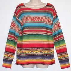 Ralph Lauren Sweater, Long Sleeve Pullover Sweater, Long Sleeve Pullover, Pullover Sweaters, Sweater Outfits, Multi Color, Ralph Lauren, Women Accessories, Long Sleeve