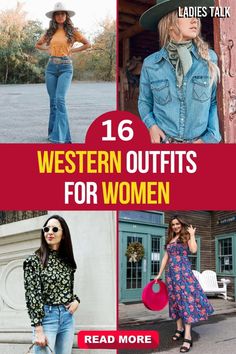 Summer Western Outfits, Western Summer Outfits, Cute Western Outfits, Models Outfits, Poncho Outfit, Singer Fashion, Cowgirl Look, Western Outfits Women, Denim Skirts