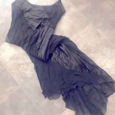 Gorgeous Mixed Media Slip Dress By Arden B. Nwt Never Worn! Asymmetrical Hemline. The Size M Is Nwt, While The Size L Is Not! Size L Is Featured In The Measurement Pics! Ask Questions If Needed! Sleeveless Black Bias Cut Dress, Black Sleeveless Bias-cut Dress, Black Asymmetrical Silk Dress, Fitted Silk Maxi Dress With Asymmetrical Hem, Flirty Sleeveless Asymmetrical Evening Dress, Silk Maxi Dress With Asymmetrical Hem, Black Asymmetrical Silk Midi Dress, Summer Black Bias-cut Dress, Black Bias Cut Dress For Summer