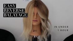 Easy Reverse Balayage in Under 1 Hour Halo Hair Dye, Root Smudge, Reverse Balayage, Color Formulas, Demi Permanent, Halo Hair, Moroccan Oil, Hair Dye