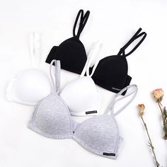 Calvin Klein Outfits, Cute Bras, Cotton Bras, Cute Lazy Outfits, Girls Fashion Clothes, Dream Clothes, Bra Set, Comfy Outfits, Cute Casual Outfits