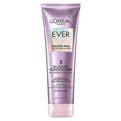 Coloring and chemical processes can alter hair's ideal pH range. L'Oreal Paris EverPure Glossing System, with acidic pH shine technology features a range of formulas with pH of 4-6, leaving color treated hair intensely shiny, healthy looking, and with a glossy finish that lasts. Sophisticated scent features notes of rose and sandalwood. OUR PUREST RESPECT FOR YOUR HAIR - 100% sulfate-free, paraben-free, dye-free, gluten-free and vegan. Validated by hair colorists.* Because You're Worth It! Best Clarifying Shampoo, Ph Balanced Shampoo, Good Shampoo And Conditioner, Shopping Wishlist, Vegan Hair Care, Cleansing Shampoo, Glossy Hair, Vegan Hair, Clarifying Shampoo