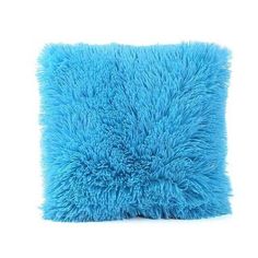 Color: sky blue Fluffy Cushions, Fur Pillow, Home Sofa, Decor Pillows, Decorative Cushion Covers, Decorative Throw Pillow Covers, Sofa Throw, Throw Pillow Cases, Power Adapter