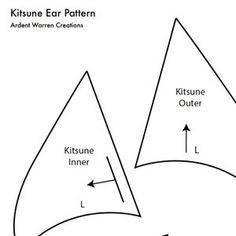 the diagram shows how to make an origami kite with two different shapes and directions