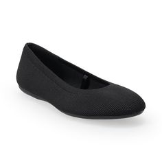 These cute Sonya women's ballet flats from Croft & Barrow are sure to quickly become your new favorite pair of shoes!Click this FOOTWEAR GUIDE to find the perfect fit and more! These cute Sonya women's ballet flats from Croft & Barrow are sure to quickly become your new favorite pair of shoes! Click this FOOTWEAR GUIDE to find the perfect fit and more! FEATURES Removable eco foam insole Non-skid outsoleDETAILS PU upper Micro fabric lining TPR outsole Open toe Pull-on Foam footbed Heel height: 0. Slip-resistant Comfortable Ballet Flats, Comfortable Slip-resistant Ballet Flats, Comfortable Synthetic Ballet Flats, Slip-resistant Synthetic Ballet Flats, Casual Synthetic Ballet Flats Medium Width, Casual Medium Width Synthetic Ballet Flats, Slip-on Synthetic Ballet Flats, Comfortable Medium Width Synthetic Ballet Flats, Comfortable Black Ballet Flats