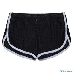 Orcajump - Breathable Loose-Fit Mesh Boxer Shorts for Men - Comfortable Athletic Underwear with Wide Openings Black Boxer Briefs For Summer Workout, Black Workout Boxer Briefs For Summer, Black Summer Workout Boxer Briefs, Black Boxer Briefs For Summer Training, Breathable Casual Boxer Briefs, Casual Breathable Short Boxer Briefs, Casual Breathable Short Length Boxer Briefs, Breathable Boxer Briefs For Summer Training, Casual Boxer Briefs For Gym