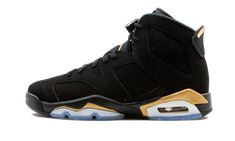 The Air Jordan 6 GS “DMP 2020” shrinks one of the most legendary looks of Michael Jordan’s sixth shoe to fit the feet of children everywhere. Originally released in 2006 as part of Jordan Brand’s “Defining Moments Pack” that pays homage to Jordan’s NBA Championship heritage, the design was brought back in 2020 as a standalone release. Just like its adult-sizing counterpart, this tiny sneaker features black nubuck across the entire upper, including the overlays and embroidered Jumpman branding on Air Jordan 6 Retro, Nike Air Jordan 6, Jordan 9 Retro, Jordan 6 Retro, Air Jordan 12 Retro, Air Jordan 1 Retro High Og, Jordan 11 Retro, Mens Nike Shoes, Air Jordan 6