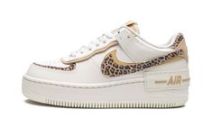 WMNS Air Force 1 Low Shadow CI0919 120 Womens Air Force 1, Leopard Nikes, Air Force Women, Nike X Travis Scott, Nike Air Force 1 Shadow, Air Force 1 Shadow, Leopard Shoes, Nike Models, Jordan 8