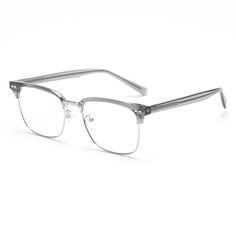 Look smart and polished with Vita Browline Semi-Rimless Eyeglasses. These frames provide clarity of vision and an understated touch of sophistication to any outfit. Plus, their lightweight design and adjustable nose pads guarantee maximum comfort throughout the day. Wear these glasses proudly! Eyeglasses For Men & Women Size: 54 | 18 | 148 Lens Width: 55 mm Bridge: 18 mm Frame Width: 142 mm Lens Height: 44 mm Temple Length: 148 mm Good for PD: 47 -75 mm Material: Metal Has Spring Hinges: No Nose Rimless Eyeglasses, Eyeglasses For Men, Spring Hinge, Brown Gold, Womens Sizes, For Men, Silver, How To Wear